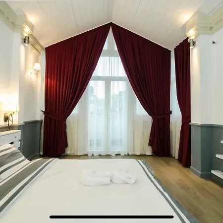 Prázdninový dům Central Stylish Triplex House / Old City & Balat *